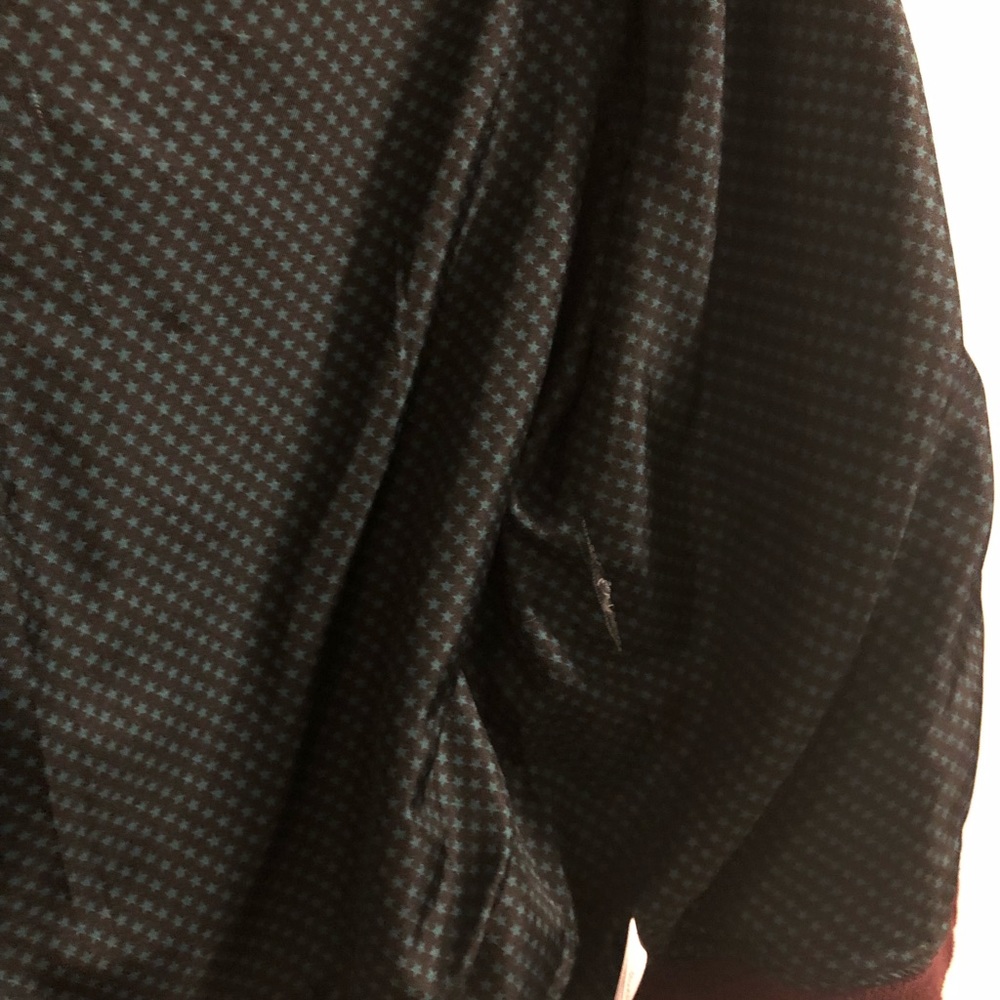 Forever 21 burgundy + black varsity bomber jacket - Picture 11 of 12